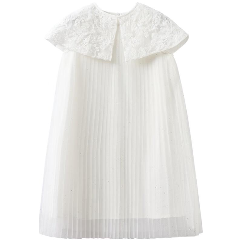 Hacikis Girl's Summer Sleeveless Princess Dress