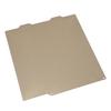 PEI Spring Steel Plate 184x197mm Double Sided Flexible PEI Gold Powder Steel Plate for Bamboo 3D Printer Accessories