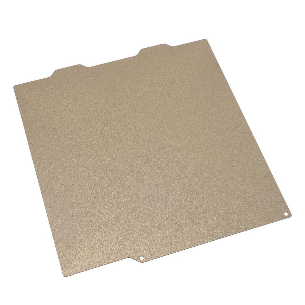 PEI Spring Steel Plate 184x197mm Double Sided Flexible PEI Gold Powder Steel Plate for Bamboo 3D Printer Accessories