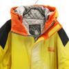 FIRSTDOWN Jacket XL Yellow hood Men's Used