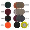 21Pcs 3 Inch Sanding Discs Polishing Pads Kit For Car Headlight Restoration Repair Sandpaper Abrasives Tools