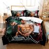 Classic Avion De Papel Necesidad Album Graphic Lefty Sm Rap Bedding Set Duvet Cover With 2 Pillowcases Retro Latino Bedroom