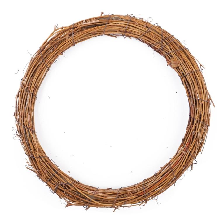 Handmade Rattan Vine Frame Wreath Rings For Making Beautiful Unique Style Wreaths And Garlands For Any Occasion