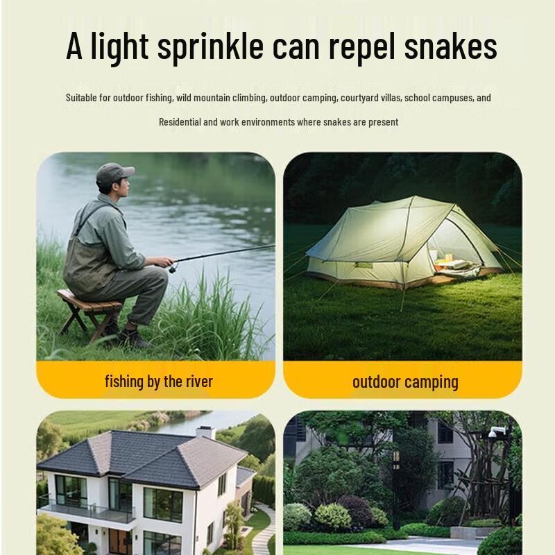 ShangKaoJia Utomhusorm- och skadedjursavvisande Granulat