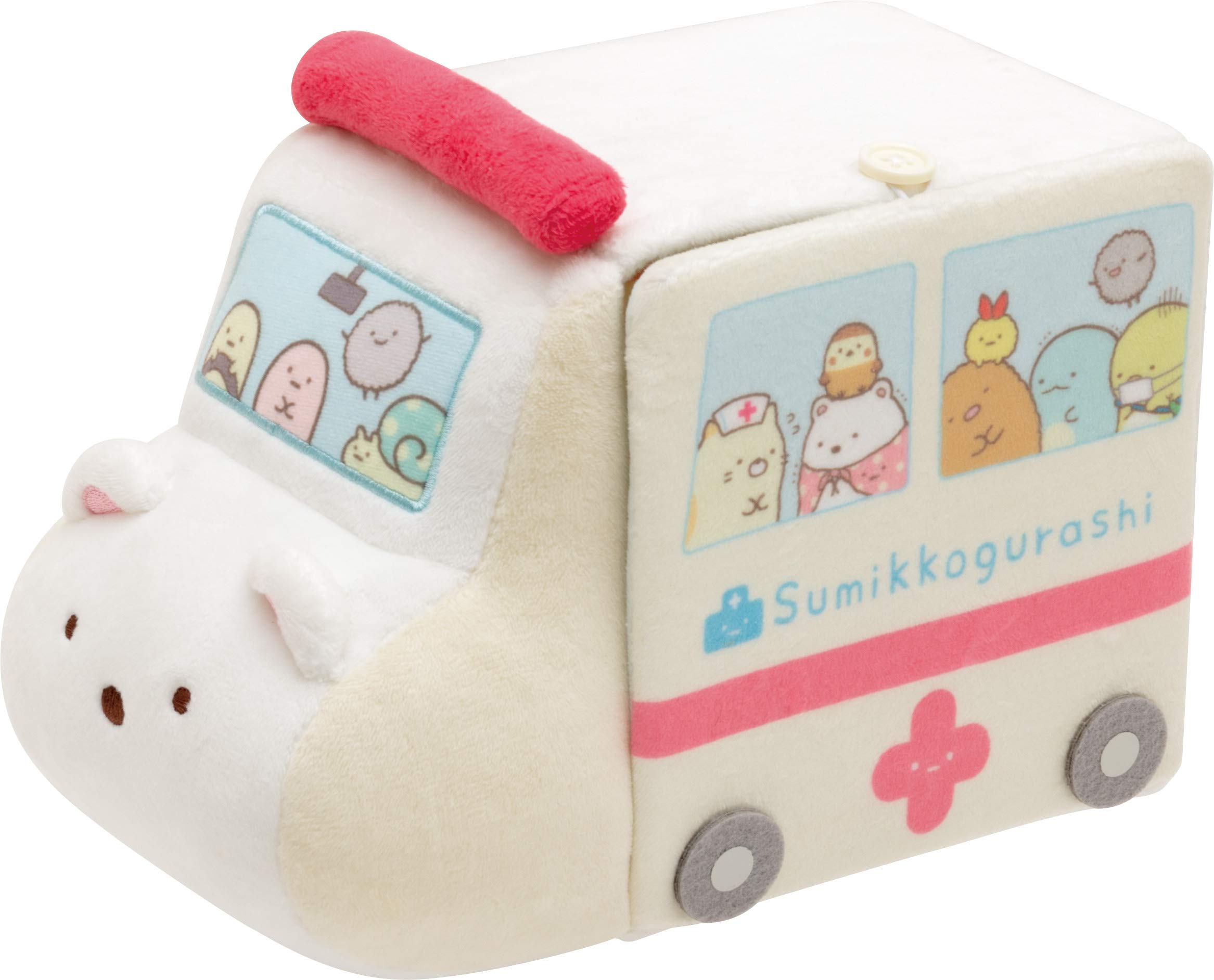 

Sumikko Gurashi Sumikko Gurashi Коллекция Работа Притворяйся Серия Сцена Плюшевая игрушка MY54101 San-X
