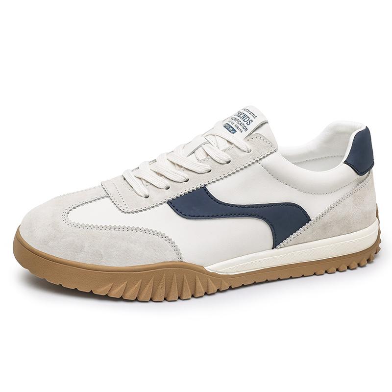 New Style Men's Sneakers Comfy Casual Leather Shoes Leisure Walk Tenis Masculino Outdoor Male Skateboard Footwear Walking Shoes