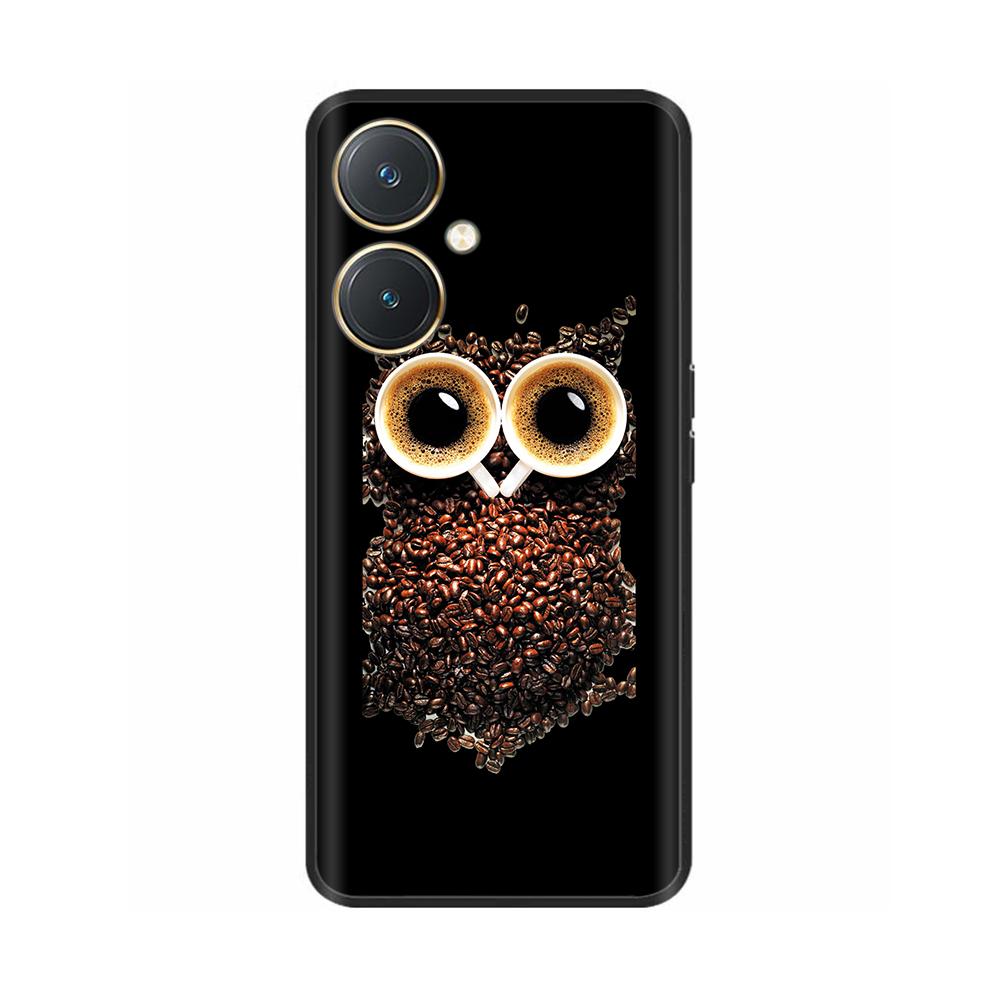 For Vivo Y27 4G 5G Phone Case Soft Black Silicone Protection Back Cover For Vivo Y27 Y 27 4G 5G Fundas Shockproof Shell Hoesje