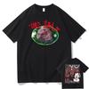 Bladee The Fool Drain Gang Music Album Double Sided Print Tshirts Men Women Hip Hop Casual Tshirt Man Rock T Shirt Streetwear