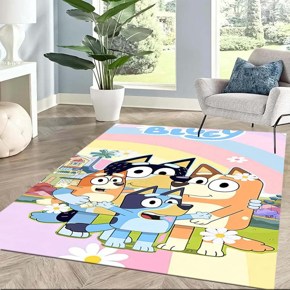 Bluey Family Adventure laukuma paklāji ir