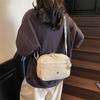 Lightweight small cloth bag women's summer new fashion versatile leisure bag commuting out shoulder messenger bag