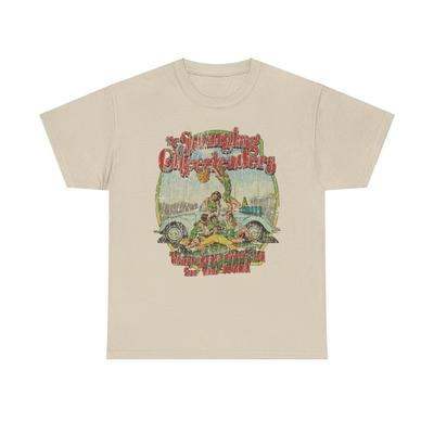 The Swinging Cheerleaders 1974 College Cheerleading Film T-Shirt