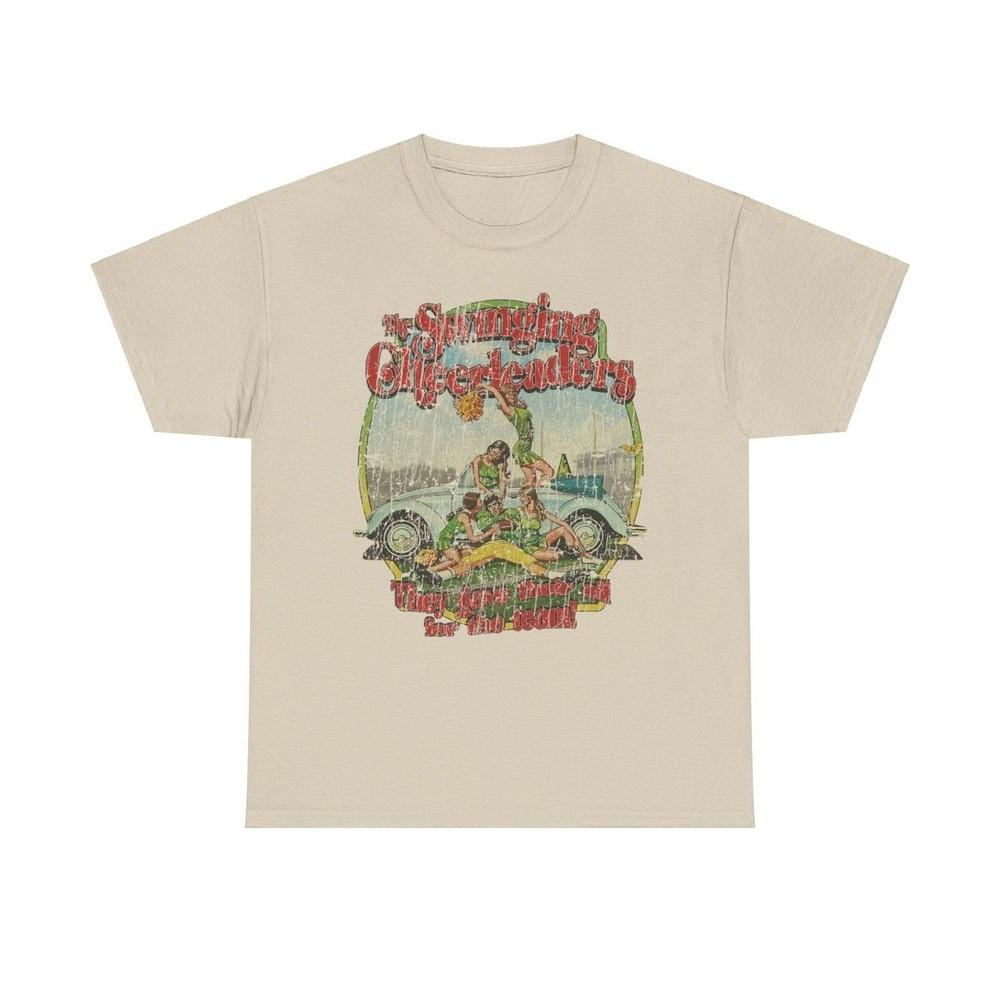 

The Swinging Cheerleaders 1974 College Cheerleading Movie T-shirt 2XL