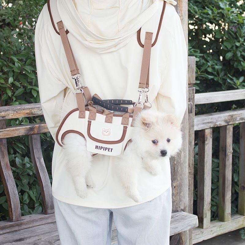 Portable Pet Shoulder Bag for Small Dogs and Cats