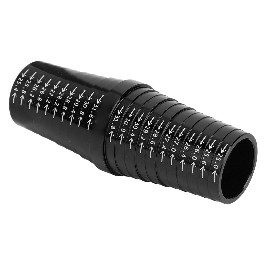 Miernik Rury Podsiodełkowej i Sztycy Łatwy w Użyciu Wysoka Dokładność Narzędzie do Pomiaru Rozmiaru Rury Podsiodełkowej i Sztycy dla Sztyc od 25 mm do 31,8 mm