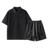 2026 Men's Summer Short Sleeve T-shirt & Shorts Fashion Sports Set