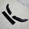 For Volkswagen Golf 6 MK6 R R20 2008-2013 Front Bumper Lip Spoiler Splitter Diffuser Deflector Canard Spoiler Body Kits Tuning