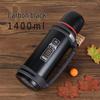 HOAOR HX9685 1,4L Vakuum-Reiseflasche aus Edelstahl