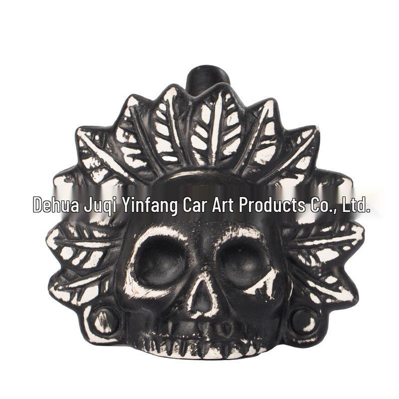 Mayan Aztec Whistle: Stress Relief Toy & Haunted House Prop