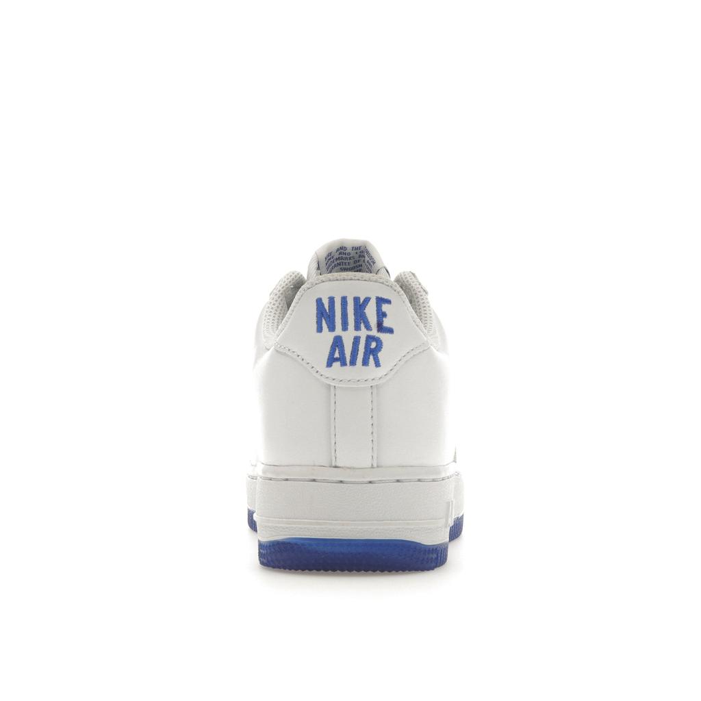 Nike Air Force 1 Jewel Farbe des Monats - Weiß Hyper Royal Herren Sneaker FN5924-102