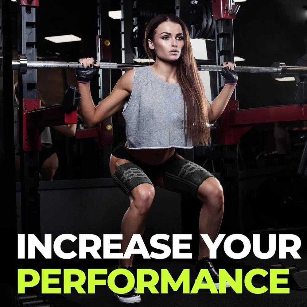 Exercise Recovery Thigh Compression Sleeve Joint Protection Thigh Leg Brace Running Football