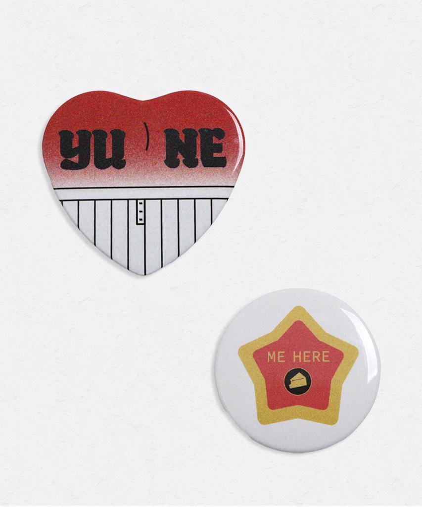 Yune Tiny Icons Pin Set