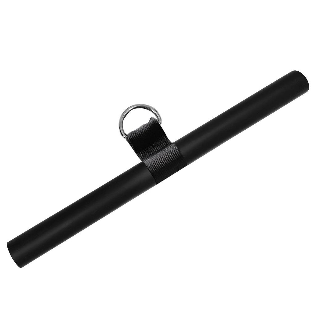 LAT Pull Down Bar Easy Install Comfortable Hand Grips Deadlift Handle Grip Pulldown for Shoulder Exercise Tricep Fitness Workout