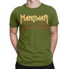 The Blood Of Our Enemies - Manowars 2025 Tour  Merch Unisex T Shirts Cotton Tee Graphic Print  T-shirt Clothes