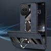 For Vivo iqoo 15R case Combines Suede Leather + Hybrid Hard Soft Shell Anti-Scratch Multi-Angle Stand Case for VIVO IQOO 15R Phone casing