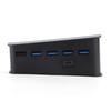 5 in 1 Game Console USB Splitter Controller USBA for USBC MultiPort Hub Fit for PS5
