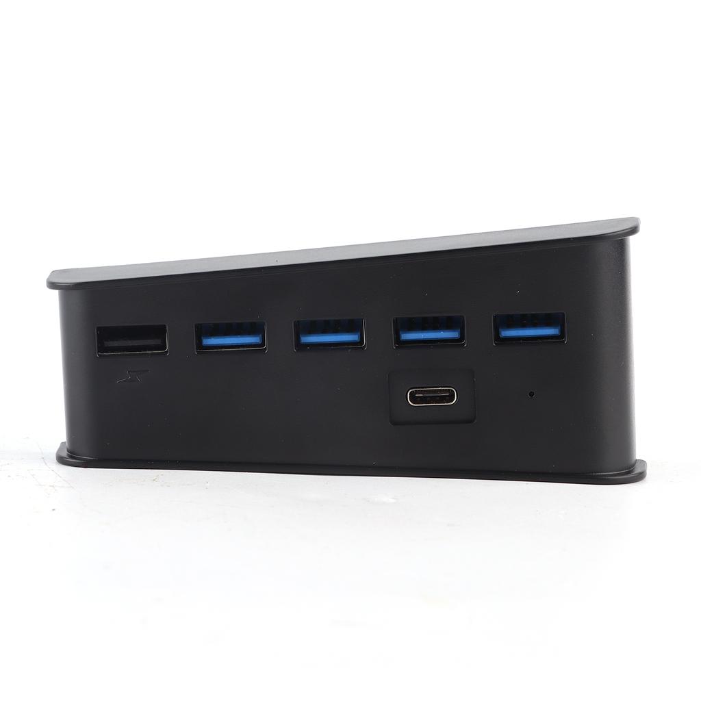 5 in 1 Game Console USB Splitter Controller USBA for USBC MultiPort Hub Fit for PS5