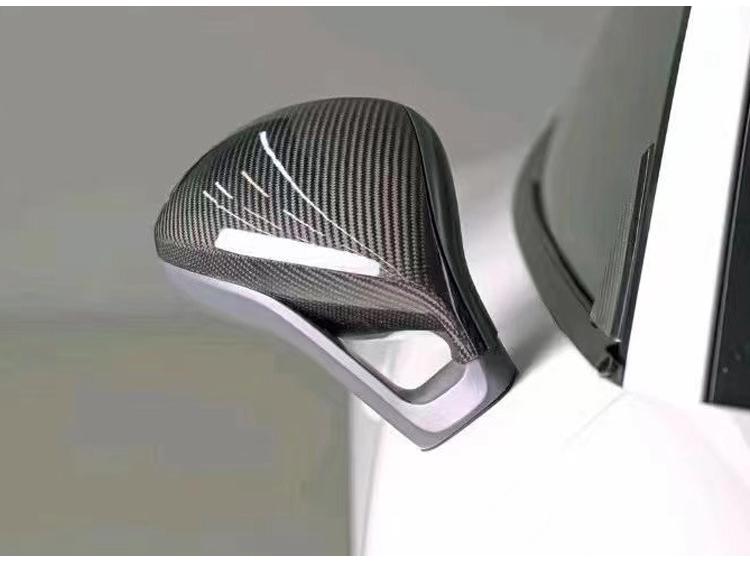 Porsche 911/991.2 GT2/3 Dry Carbon Fiber Replacement Rearview Mirror Cover