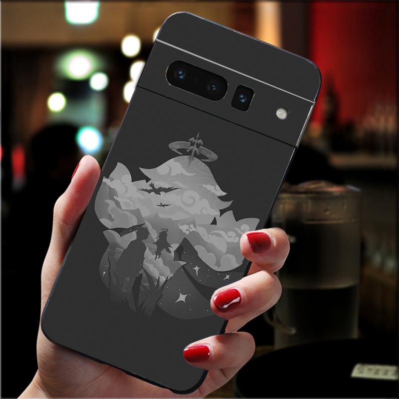 

Phone Case For Google Pixel 10 Pro XL 9 Pro XL 9A 8 7 6 Pro Pixel 8A 7A 6A Pixel 8 7 6 5 Anime Genshin Impact Google Pixel 10