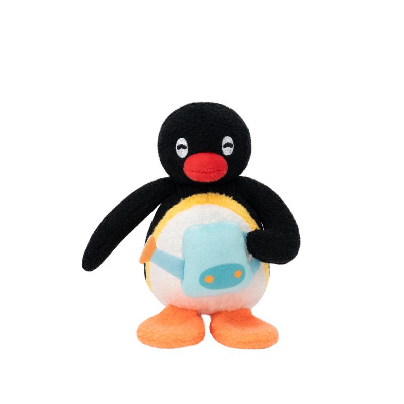Originální přívěsek panenky Pingu - Roztomilý plyšový přívěsek Pinga na batoh