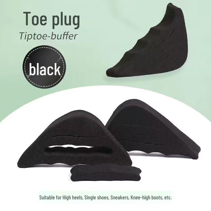 Adjustable Toe Cushion Pads for High Heels - Soft, Thickened Forefoot Pain Relief for Men & Women