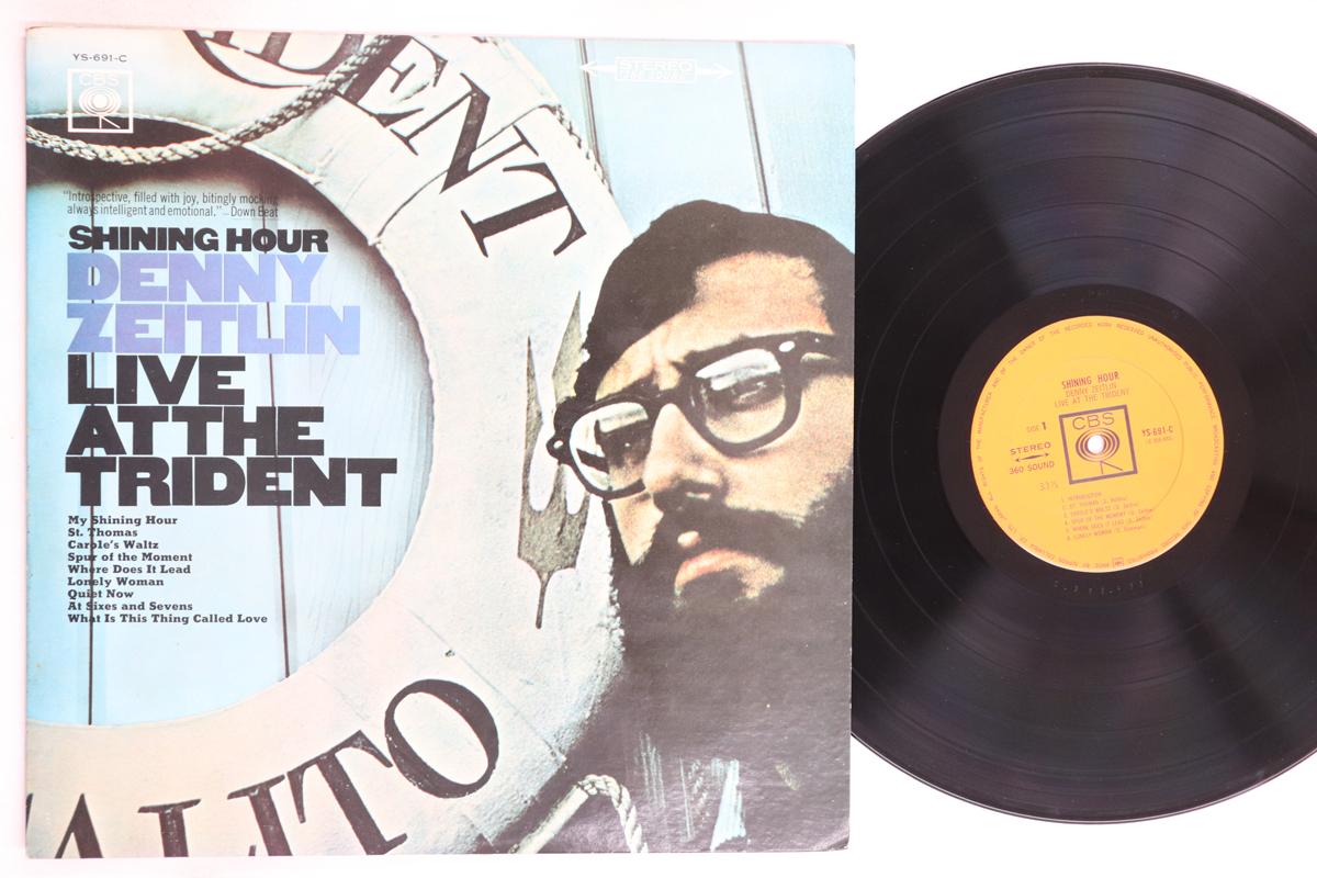 

LP Record DENNY ZEITLIN - Shining Hour YS691C CBS 1966 Japan Jazz Used