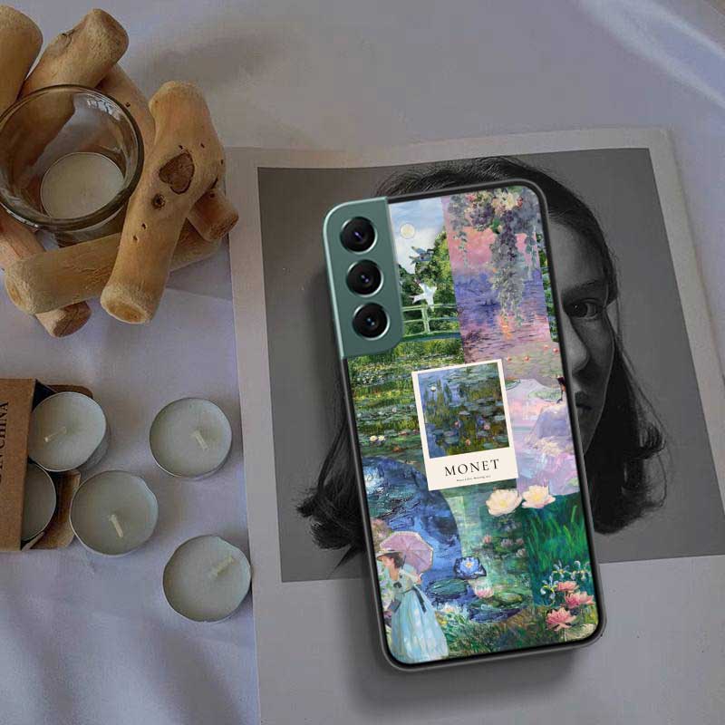 Sprookjeskern Sprookjesesthetiek Telefoonhoesje Voor Samsung Galaxy S22 S25 Ultra S21 S10 Plus S26 Edge S20 S23 S24 FE Cover