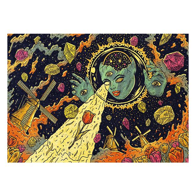 Abstract Comic Retro Novelty Newspaper Prints Poster Canvas Painting Modern Wall Art Pictures For Living Room Bedroom Home Decor