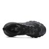 FILA TRUFFLE Cushioning Abrasion Resistant Lightweight Low top Chunky Sneakers Men's Black/Wild Dove Gray F12M621111FBW