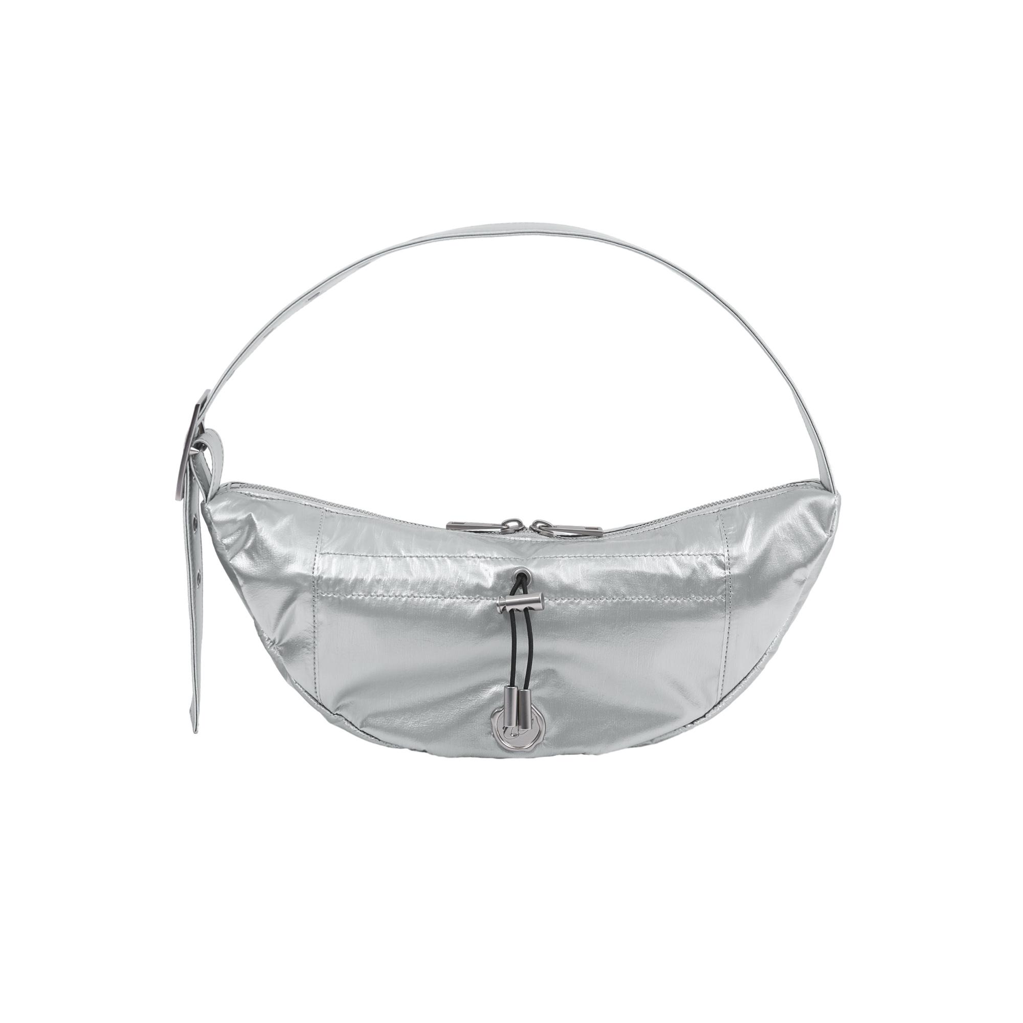 

New NERDY Polyamide Shoulder Bag Handbags Shoulder Bags Regular Women s Silver/Dark Blue PNES24BG07 33.0*13.0*15.0CM