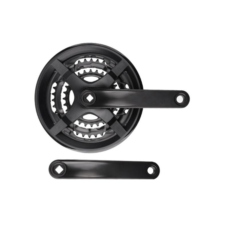 Durability Aluminum Alloys Cranks Arm High Performances Bicycles Crankset for Various Types of Bike