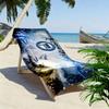 Hertha BSC Berlin Print Beach Towel, Large Soft Quick Dry Towel for Beach Camping Swimming