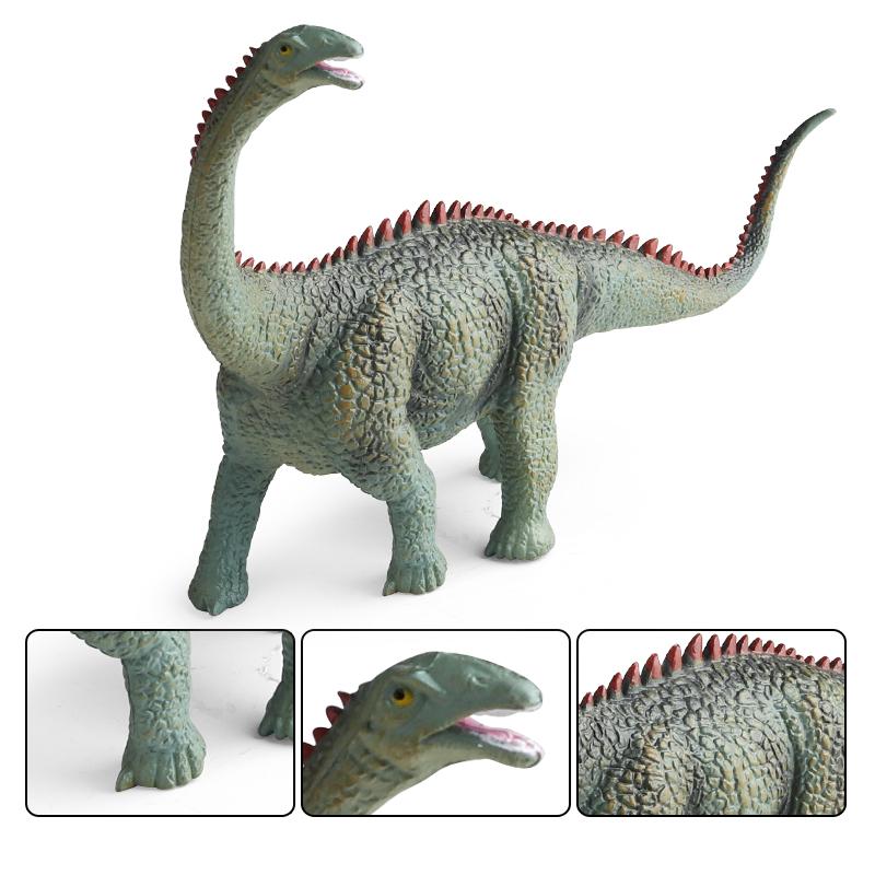 Oenux Jurassic Dinosaurus Indominus Rex Mosasaurus Saichania Dilophosauridae Spinosaurus Modell Actionfigurer Samling Leke for Barn
