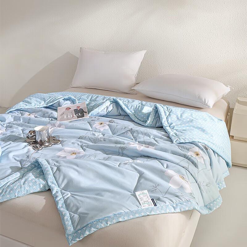 Schöne Anna Waschbare Hautfreundliche Sommerdecke