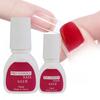 15Ml 3S Fast Drying Nail Glue For Nail Tips Super Strong Nail Art Accessories Manicure Tool  Gel Glue With Brush