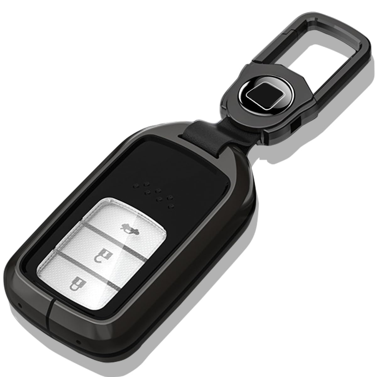 

[PELKERDR] HONDA Key Case New Freed Odyssey Step Wagon Fit чёрный