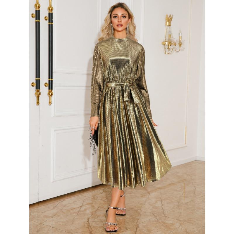 Women's Dress Autumn/Winter Long Sleeve Banquet Dress Dress