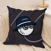 Fashion MMalbon GGolf Cushion Cover Soft Plush Fabric DoubleSided Printed Sofa Cushion Cover for All Seasons Home Decor Gift