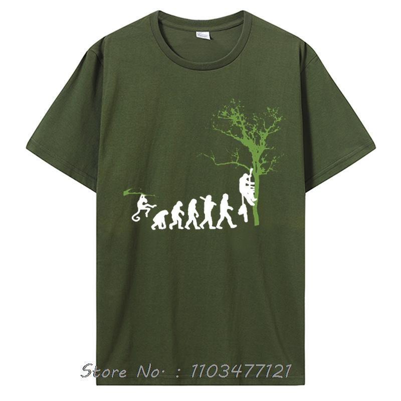 Funny Arborist Revolution T Shirts Graphic Cotton Streetwear Short Sleeve Birthday Gifts Summer Style T-shirt Men Clothing