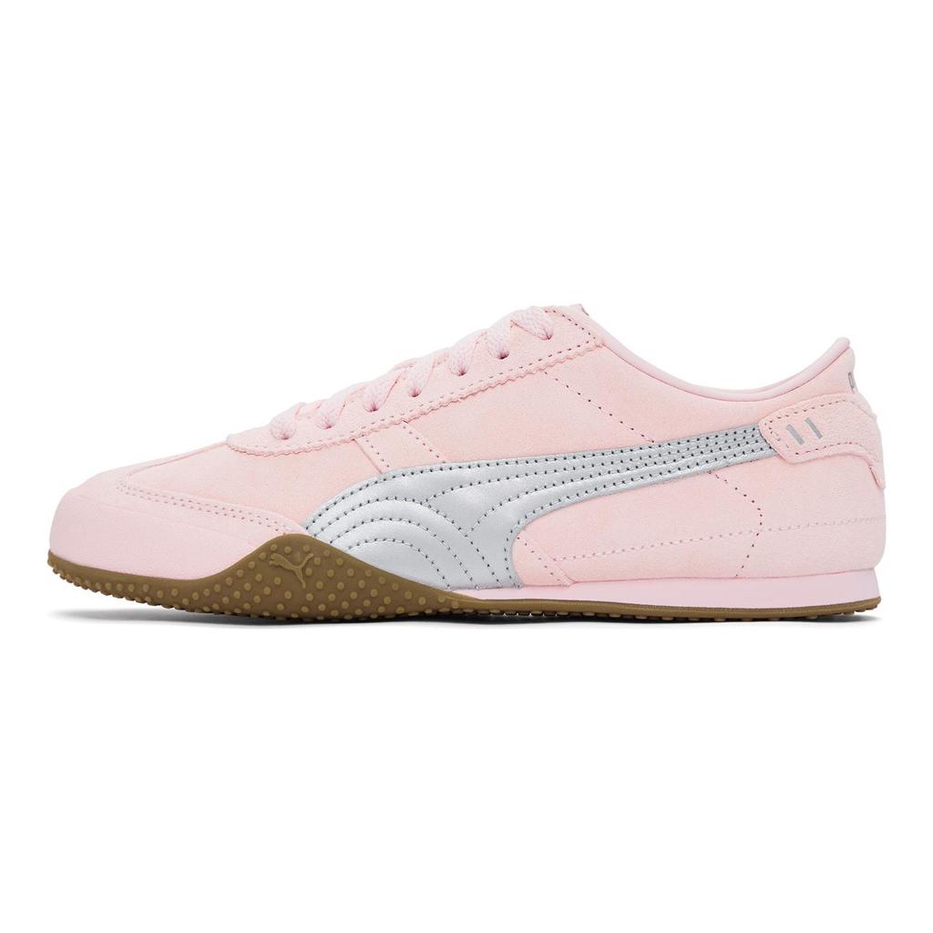 Puma Bella Ut Suede Fashion Versatile Training Low-Top Shoes Unisex Sneakers Pink 402980-01
