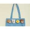Rilakkuma Yuru Yuru Poka Poka Series Hanging Mascot Badge Soft Plush Toy